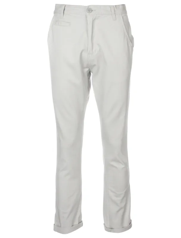Dissident Energy Casual white Chinos sold by Tokyo Laundry