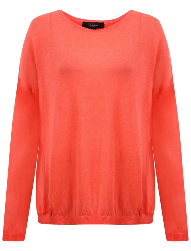 Amara Reya Witch Hazel pink jumper sold by Tokyo Laundry