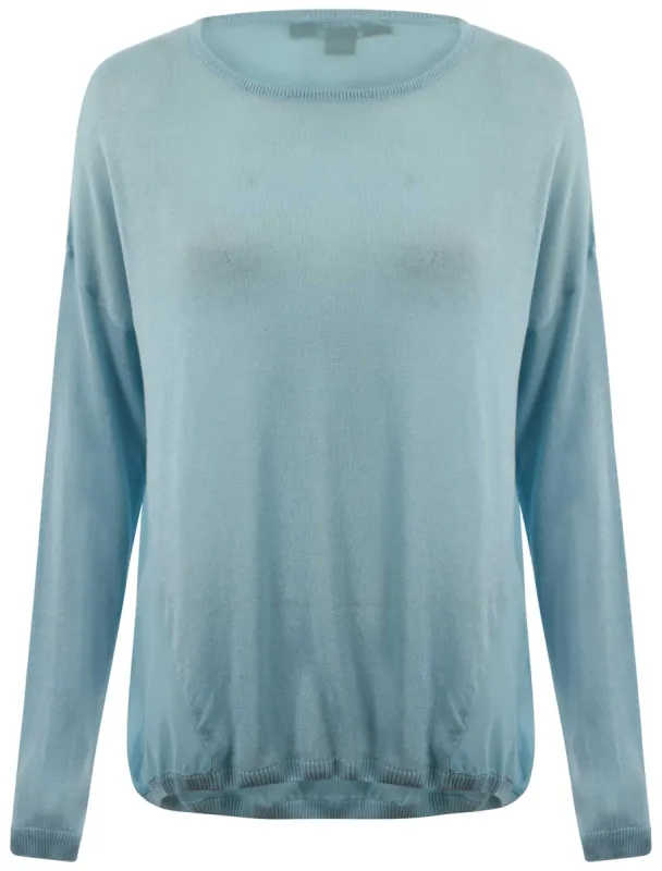 Amara Reya Witch Hazel aqua jumper sold by Tokyo Laundry