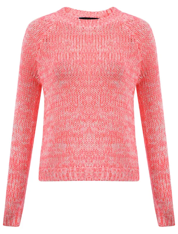 Amara Reya Trumpet Flower pink jumper sold by Tokyo Laundry