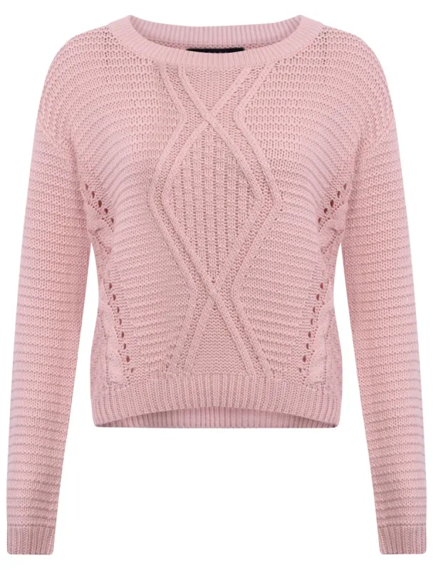 Amara Reya Yew pink jumper sold by Tokyo Laundry