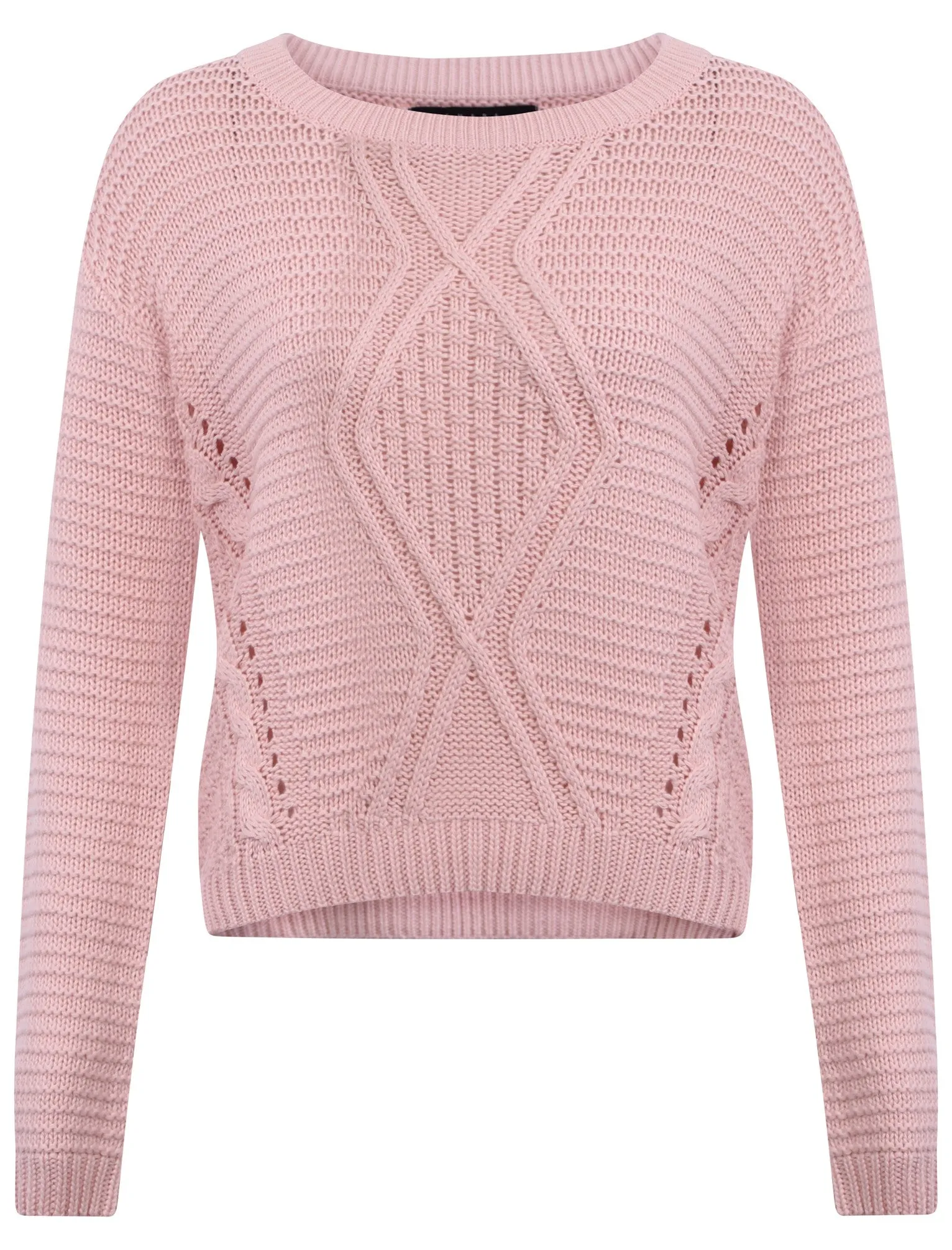 Amara Reya Yew pink jumper sold by Tokyo Laundry