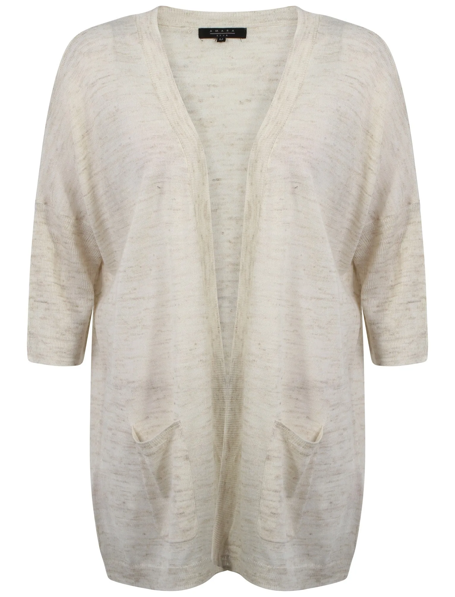 Amara Reya Wild Buckwheat white cardigan sold by Tokyo Laundry