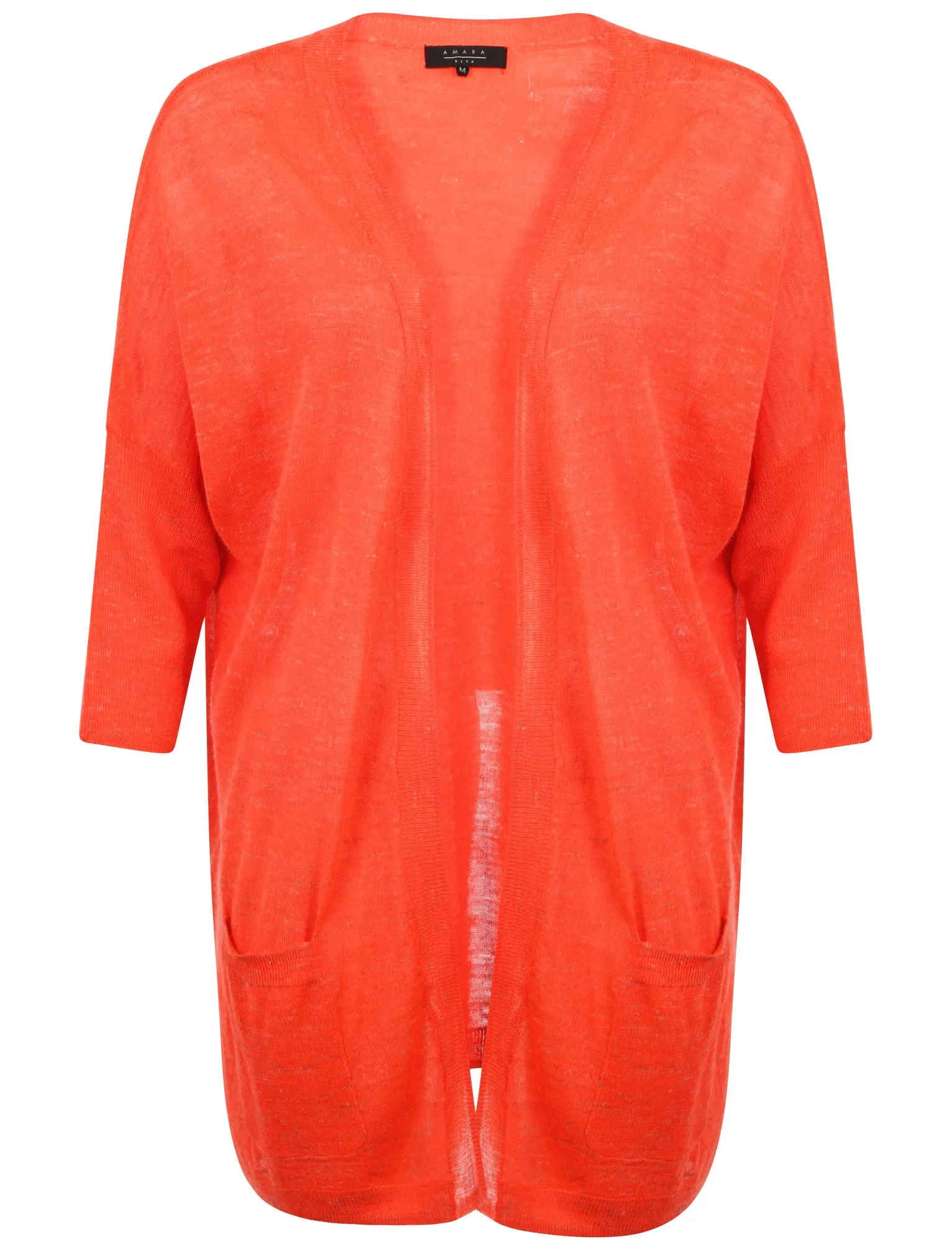 Amara Reya Wild Buckwheat orange cardigan sold by Tokyo Laundry