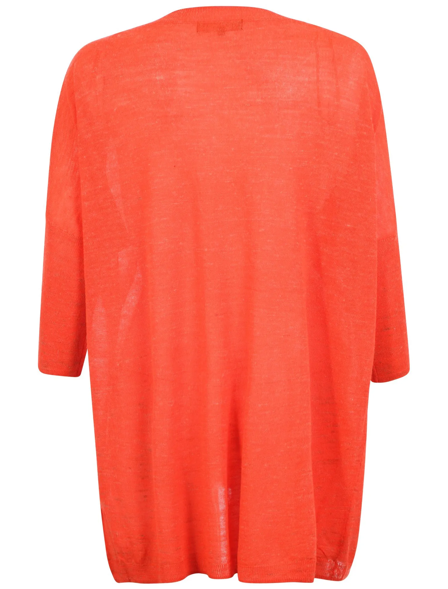 Amara Reya Wild Buckwheat orange cardigan sold by Tokyo Laundry product image thumbnail 2