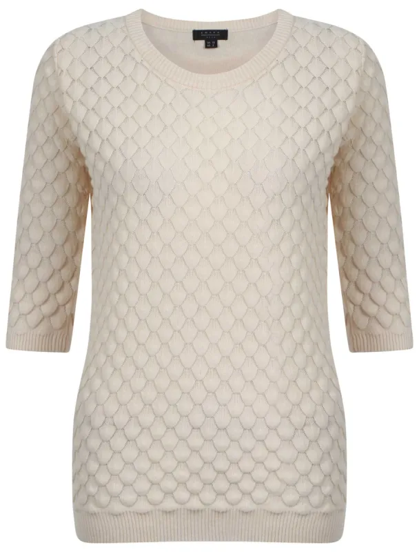 Amara Reya Petal pink jumper sold by Tokyo Laundry