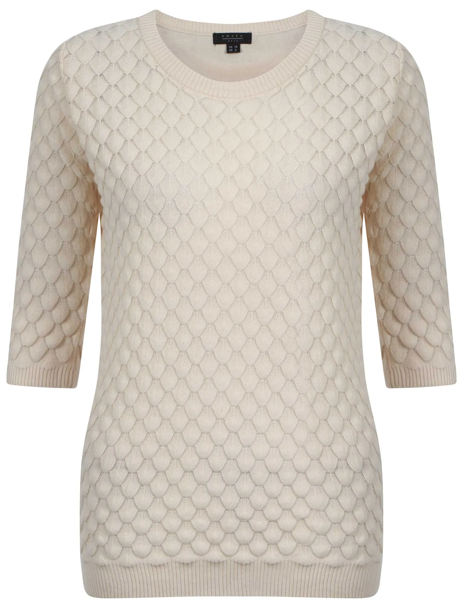 Amara Reya Petal pink jumper sold by Tokyo Laundry