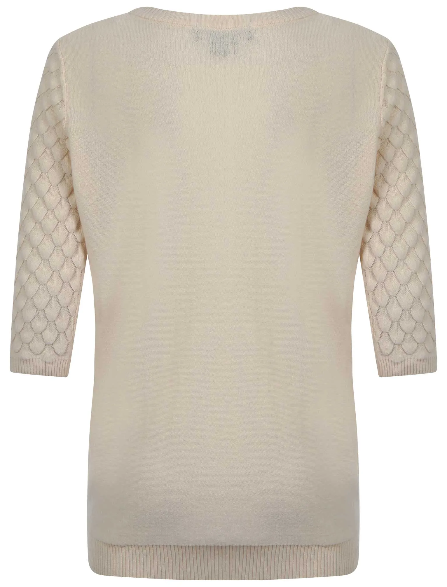 Amara Reya Petal pink jumper sold by Tokyo Laundry product image thumbnail 2