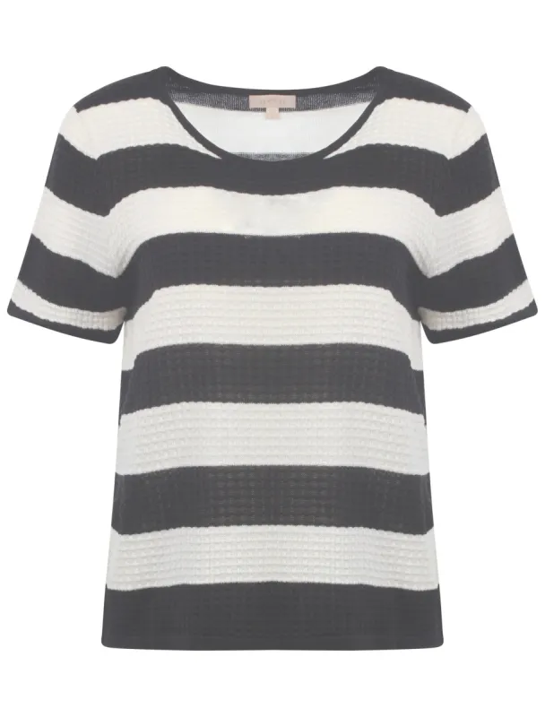 Plum Tree Hepburn navy jumper sold by Tokyo Laundry