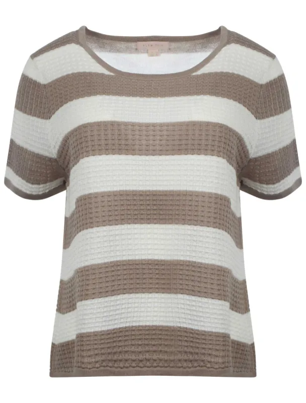 Plum Tree Hepburn brown jumper sold by Tokyo Laundry