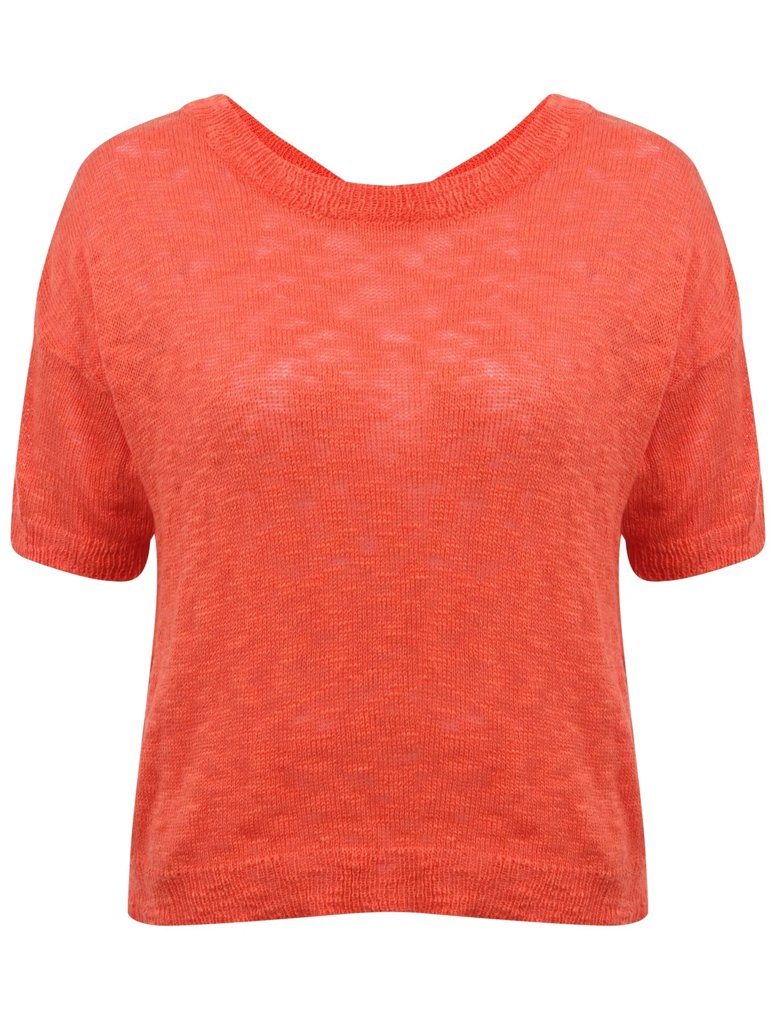 Amara Reya Ora orange Jumper sold by Tokyo Laundry