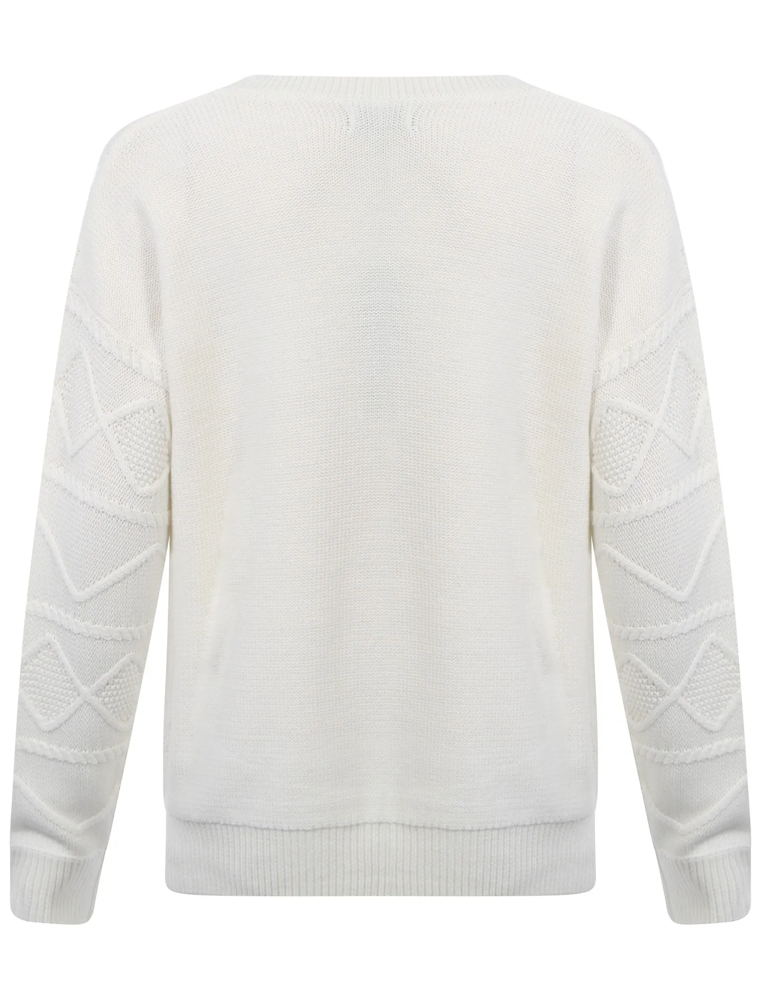 Amara Reya Yarrow white jumper sold by Tokyo Laundry product image thumbnail 2