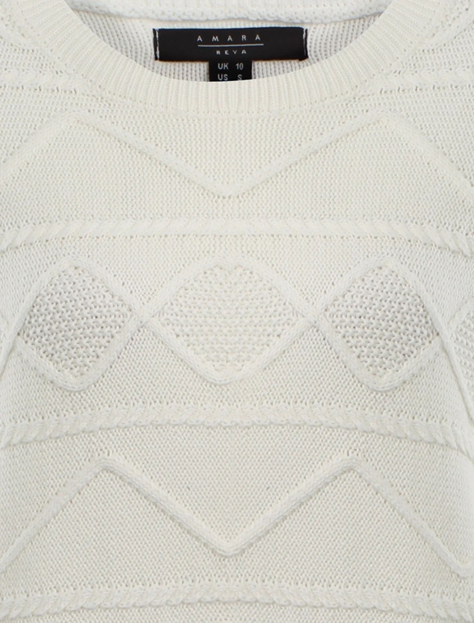 Amara Reya Yarrow white jumper sold by Tokyo Laundry product image thumbnail 3