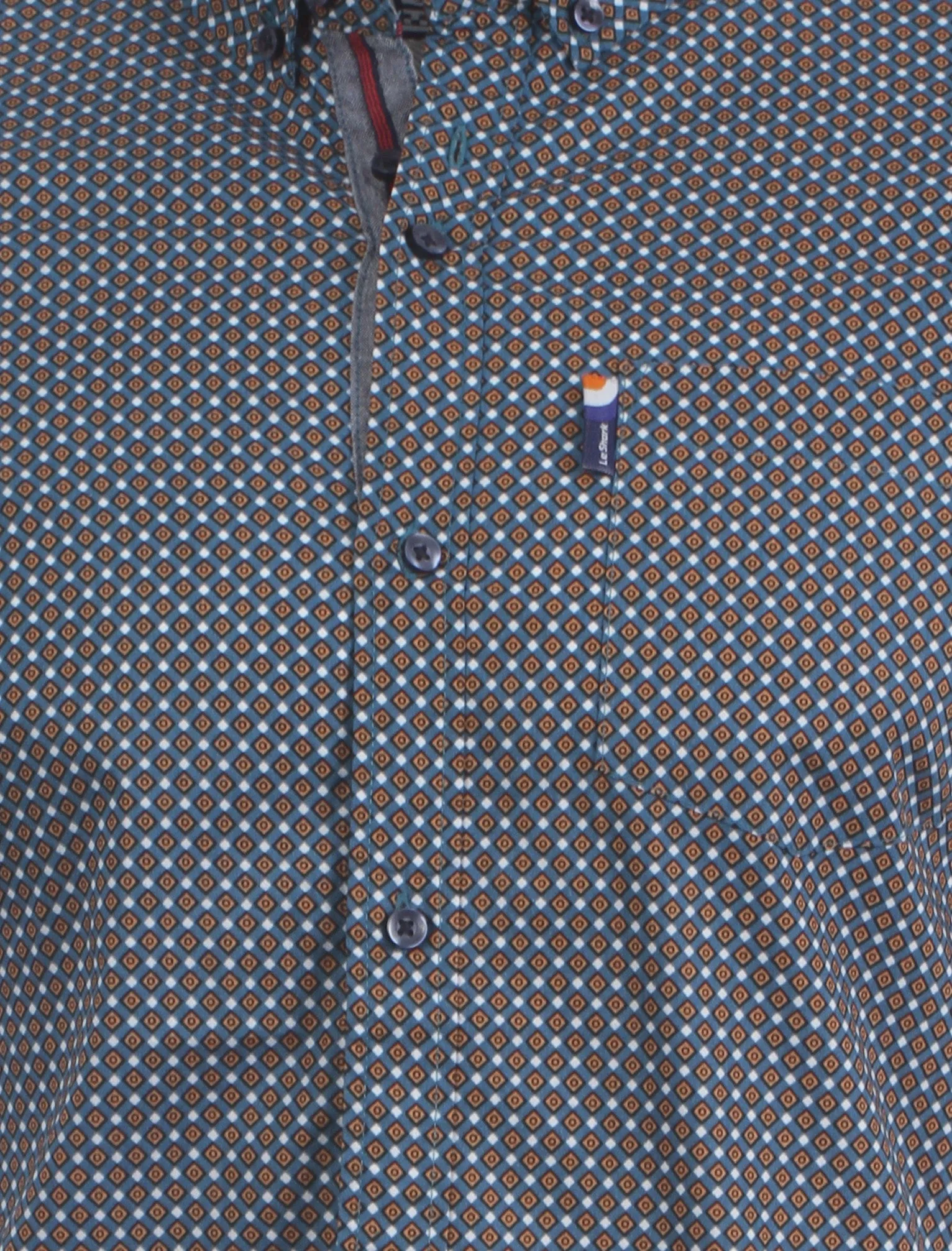 Le Shark Revival blue short sleeved shirt sold by Tokyo Laundry product image thumbnail 4