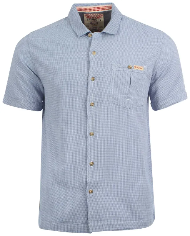 Tokyo Laundry Crusoe blue Shirt sold by Tokyo Laundry