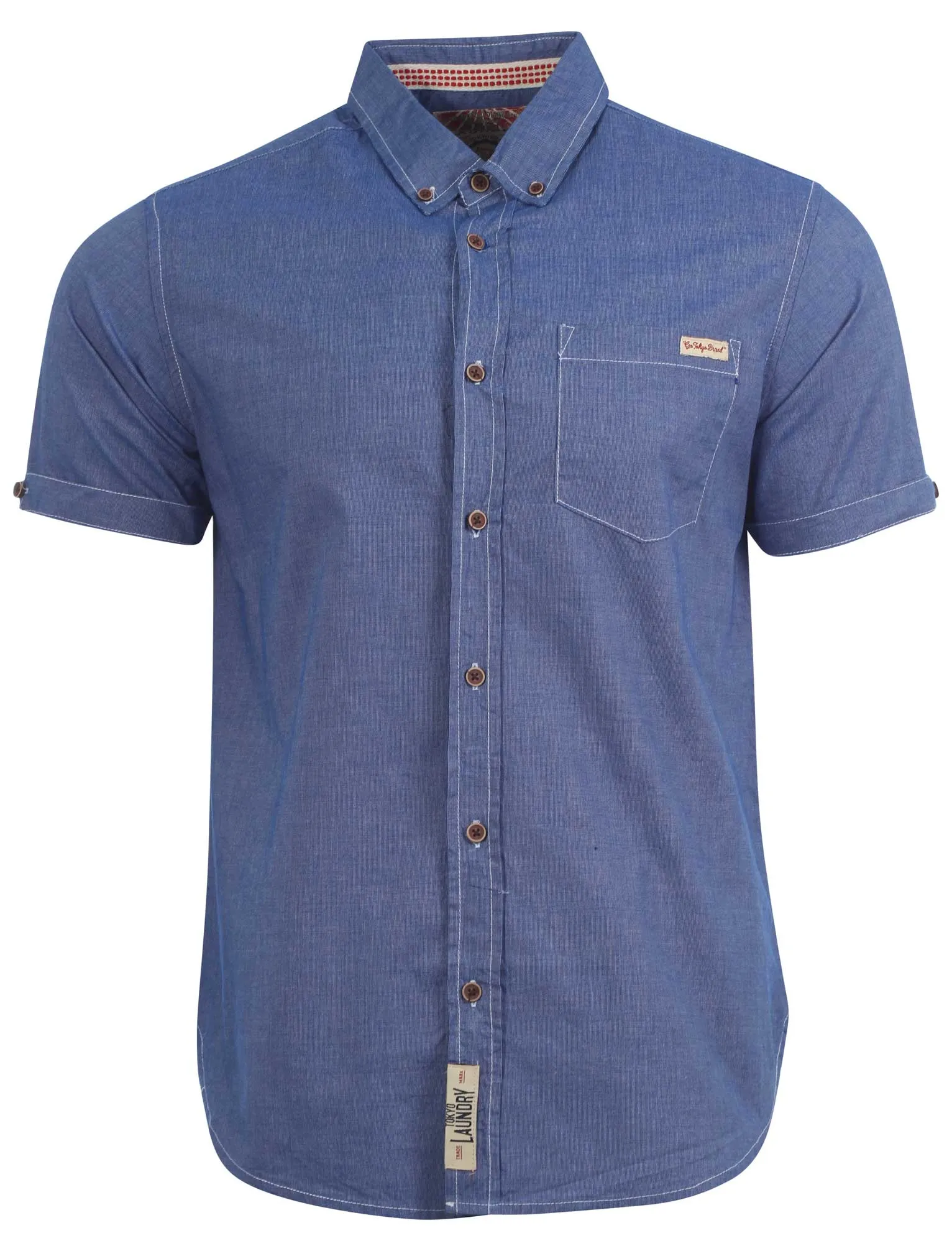 Tokyo Laundry Carden navy Shirt sold by Tokyo Laundry