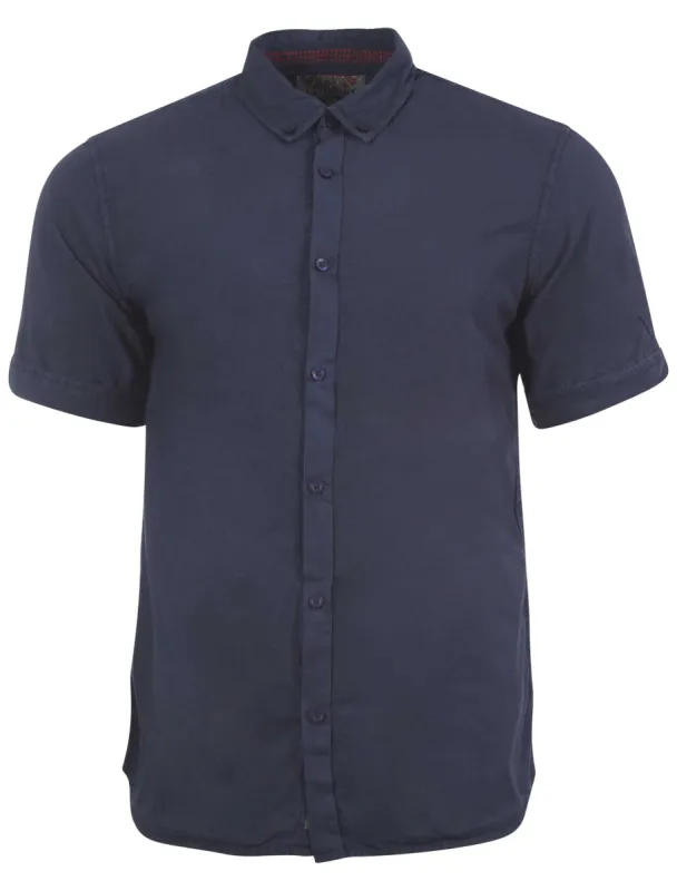 Tokyo Laundry Womack navy Shirt sold by Tokyo Laundry