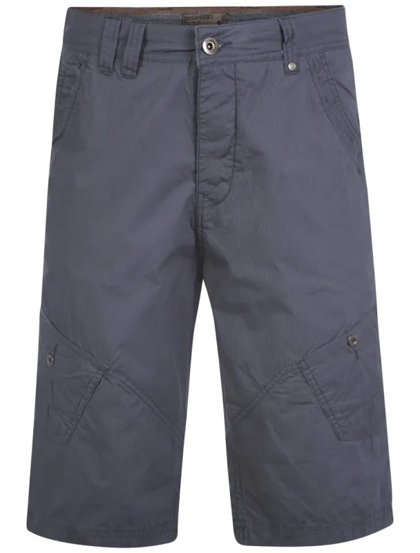 Dissident Anatole Navy cargo shorts sold by Tokyo Laundry