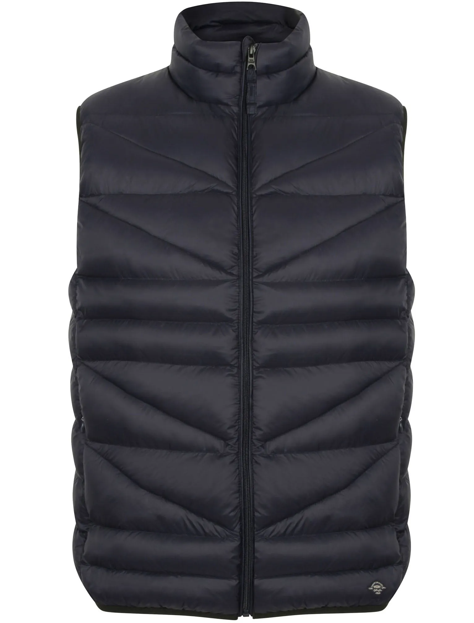 Vienna Irregular Quilted Gilet in True Navy - Tokyo Laundry sold by Tokyo Laundry