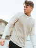 Synopsis Raglan Sleeve Cotton Slub Jumper in Oatmeal - Tokyo Laundry sold by Tokyo Laundry