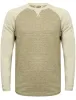 Synopsis Raglan Sleeve Cotton Slub Jumper in Oatmeal - Tokyo Laundry sold by Tokyo Laundry