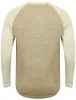 Synopsis Raglan Sleeve Cotton Slub Jumper in Oatmeal - Tokyo Laundry sold by Tokyo Laundry
