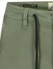 Astral Drawstring Cotton Shorts in Light Khaki - Tokyo Laundry sold by Tokyo Laundry