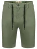 Astral Drawstring Cotton Shorts in Light Khaki - Tokyo Laundry sold by Tokyo Laundry