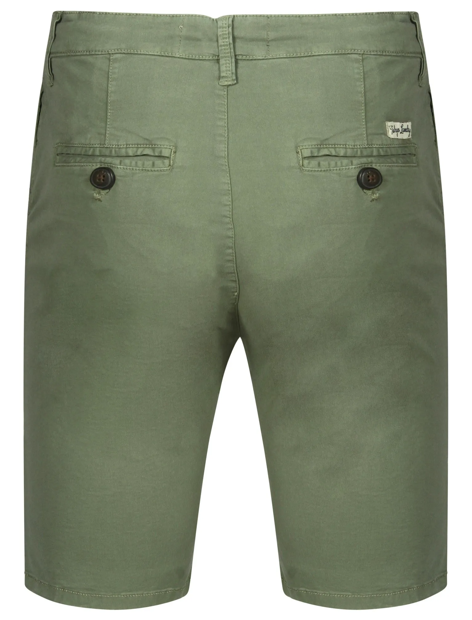 Astral Drawstring Cotton Shorts in Light Khaki - Tokyo Laundry sold by Tokyo Laundry product image thumbnail 2
