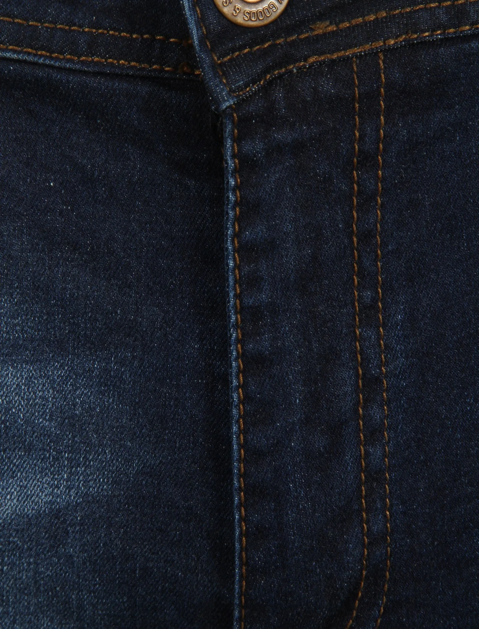 Blythe Straight Fit Denim Jeans in Dark Indigo Stone Wash - Tokyo Laundry sold by Tokyo Laundry product image thumbnail 4