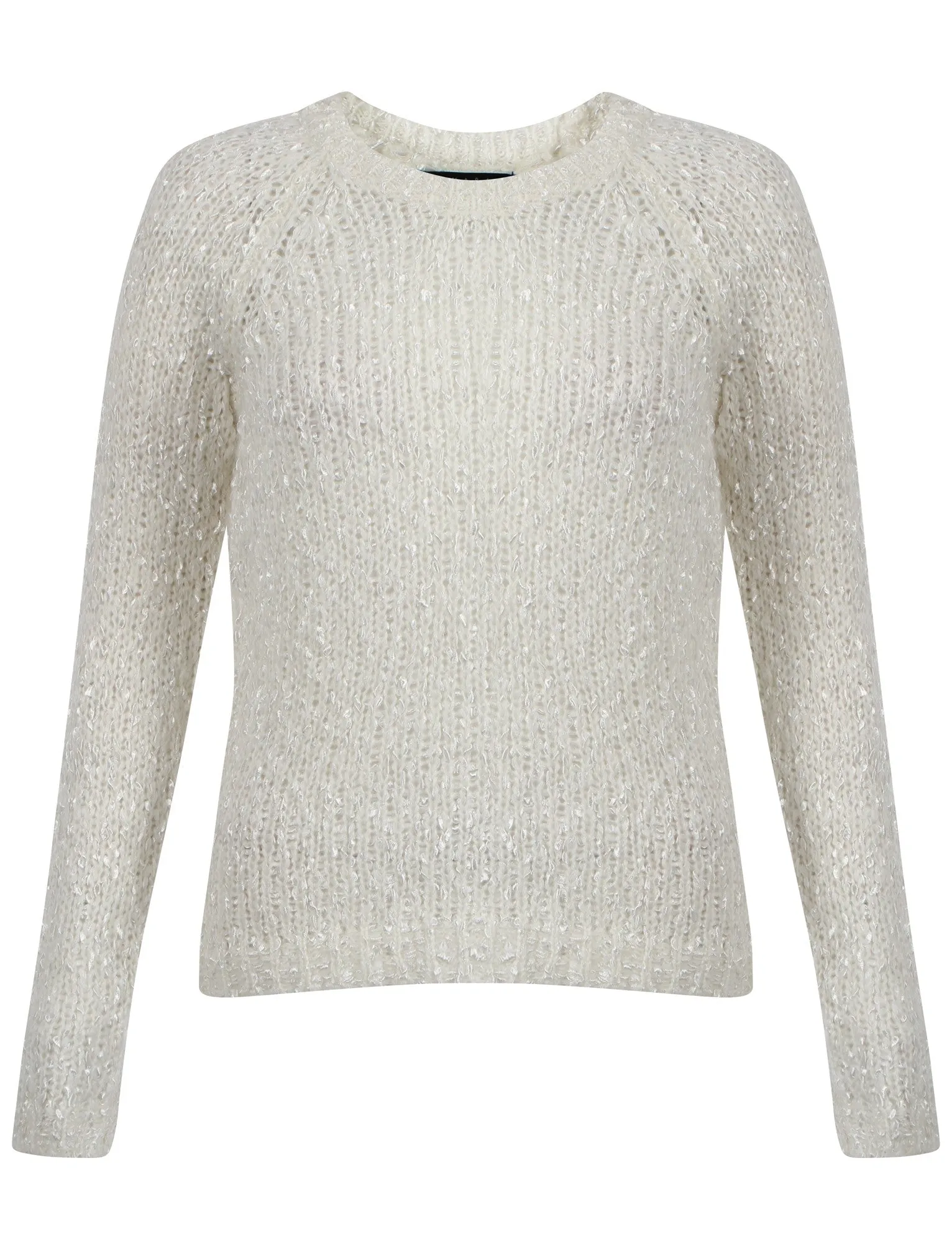 Womens Amara Reya Tulip Cream Crew Neck Jumper sold by Tokyo Laundry