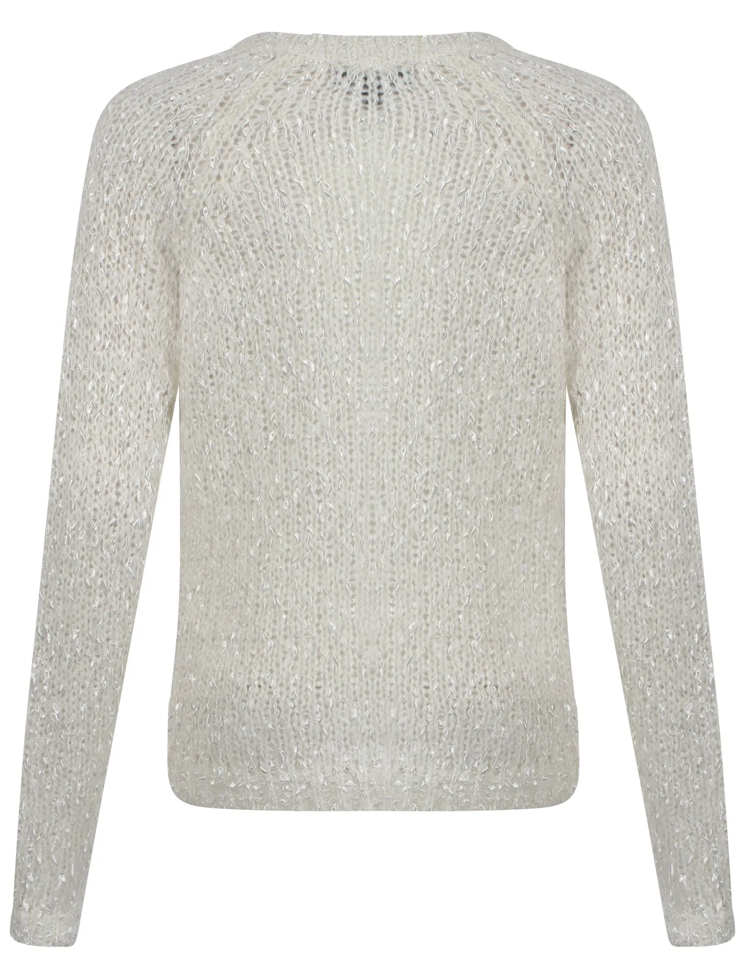 Womens Amara Reya Tulip Cream Crew Neck Jumper sold by Tokyo Laundry product image thumbnail 3