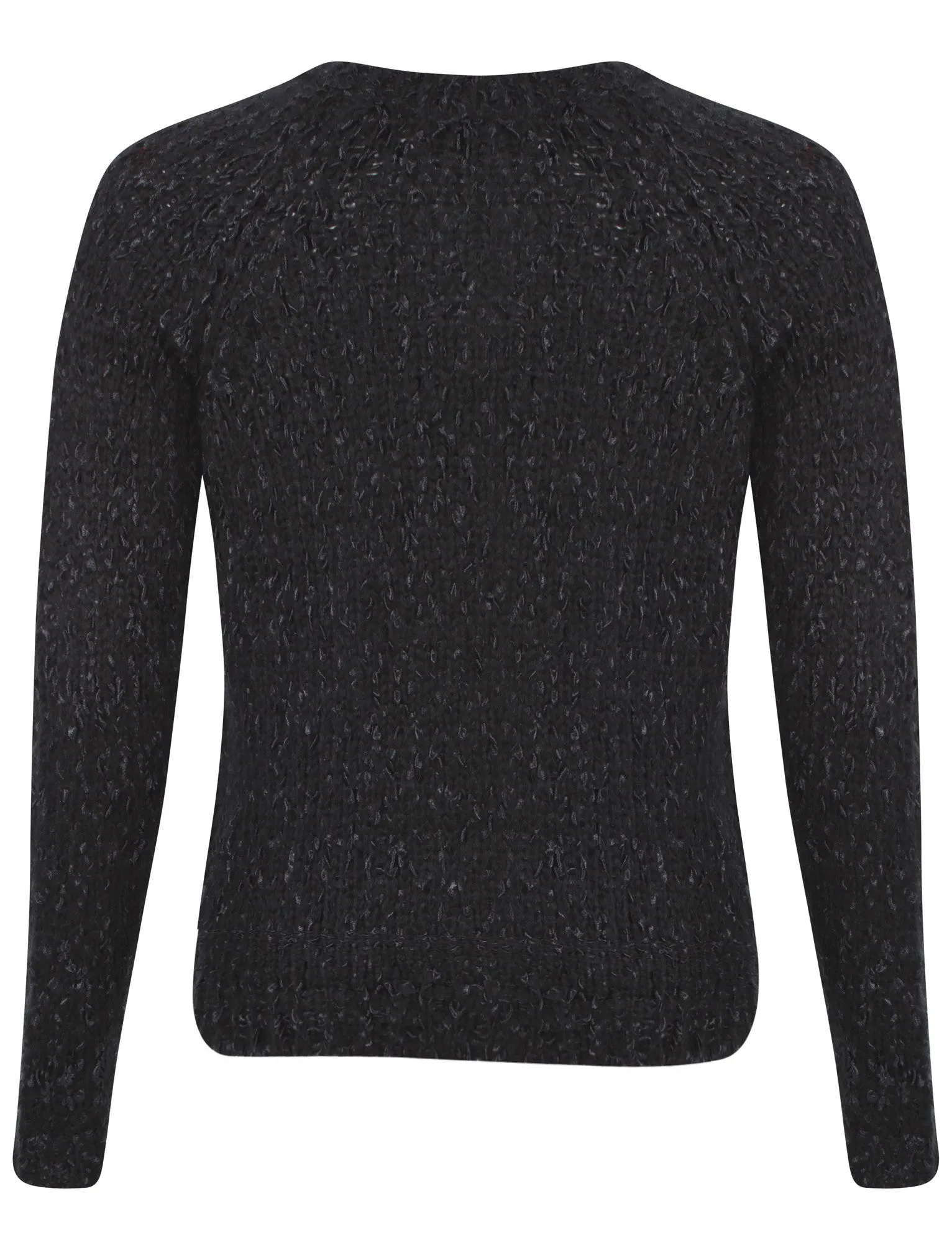 Womens Amara Reya Tulip Black Crew Neck Jumper sold by Tokyo Laundry