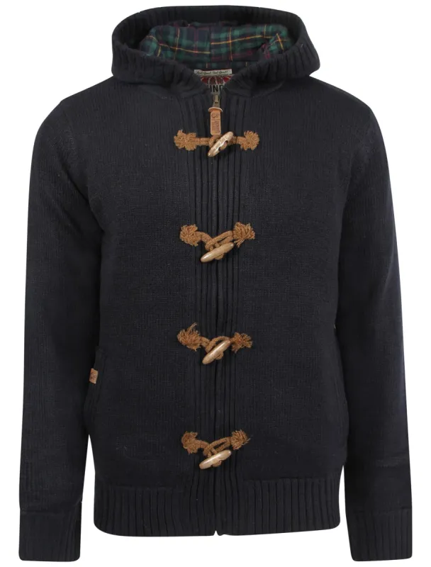 Tokyo Laundry Blaxton navy hooded coatigan sold by Tokyo Laundry