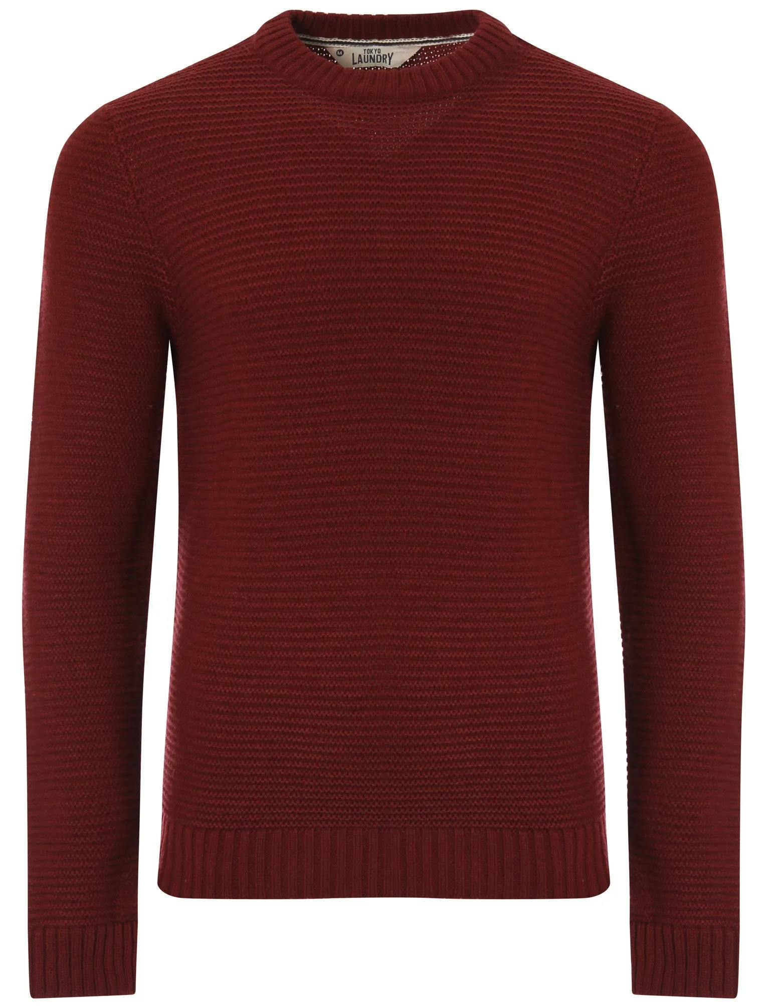 Toyko Laundry Benedict red jumper sold by Tokyo Laundry