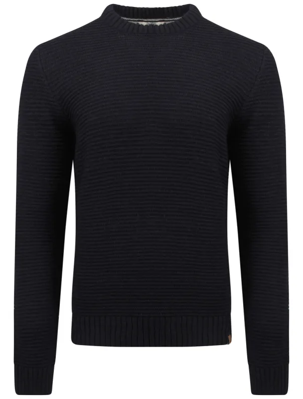 Toyko Laundry Benedict navy jumper sold by Tokyo Laundry