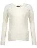 Amara Leya Lacey white jumper sold by Tokyo Laundry