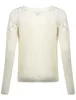 Amara Leya Lacey white jumper sold by Tokyo Laundry