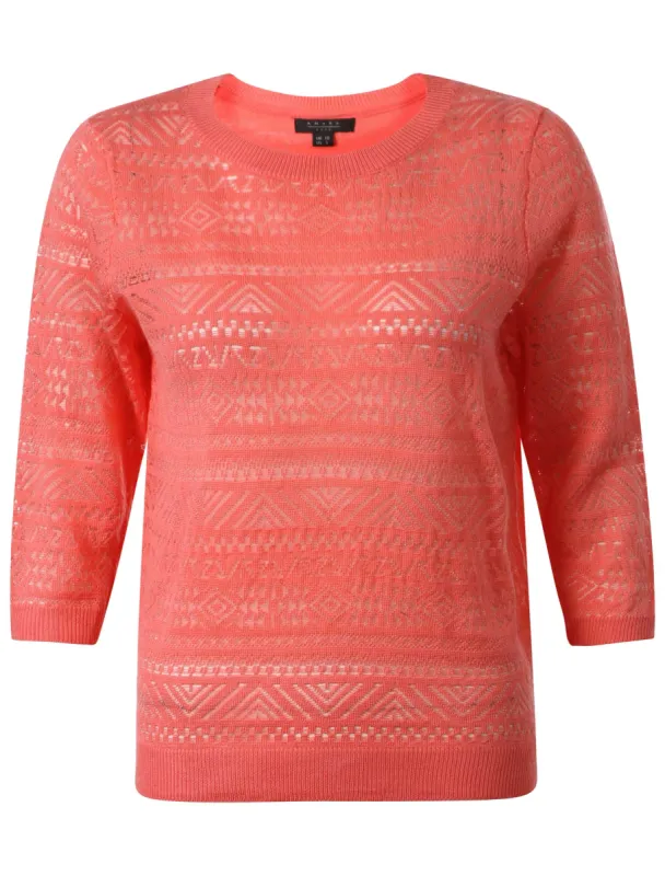 Amara Reya  Clover Pink Jumper sold by Tokyo Laundry