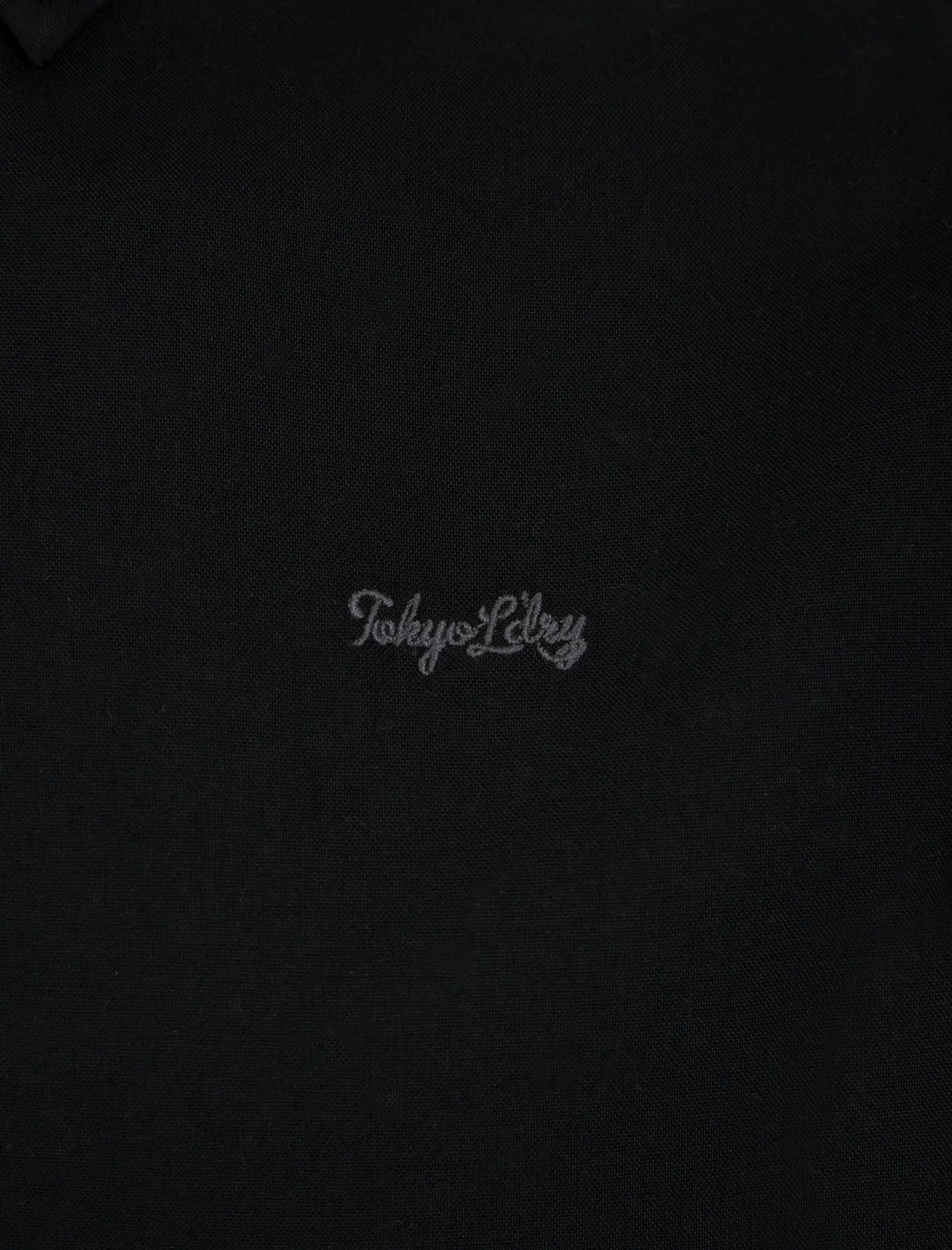 Holkham Cotton Twill Long Sleeve Shirt in Jet Black - Tokyo Laundry sold by Tokyo Laundry product image thumbnail 3