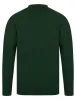 Men's Santa Hat Motif Novelty Christmas Jumper in Holly Green - Merry Christmas sold by Tokyo Laundry