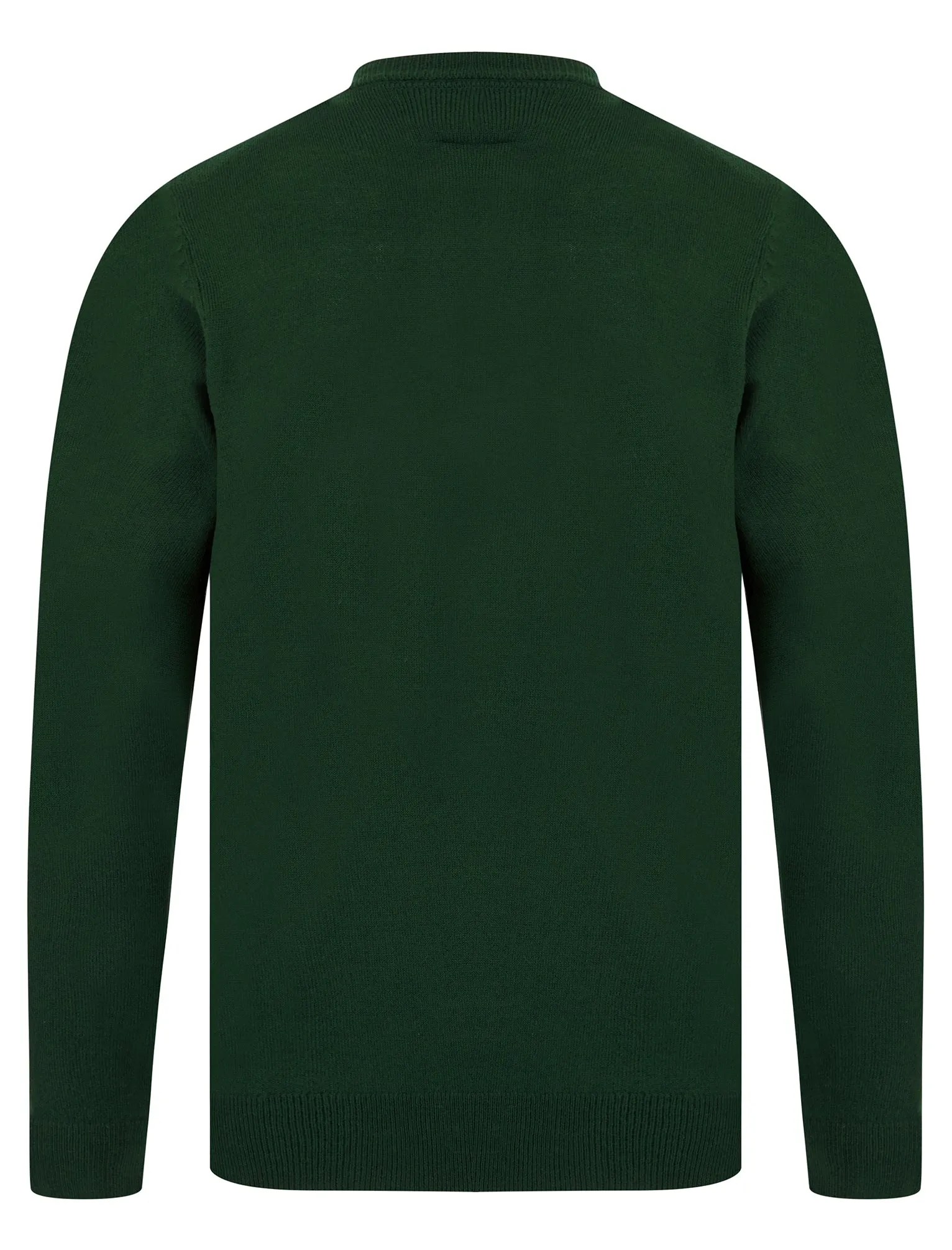 Men's Santa Hat Motif Novelty Christmas Jumper in Holly Green - Merry Christmas sold by Tokyo Laundry product image thumbnail 2