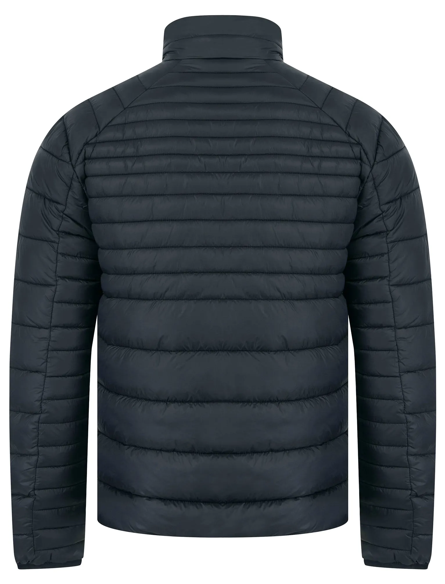Ector Mult-Pocket Funnel Neck Quilted Puffer Jacket with Fleece Lined Collar in Charcoal - Tokyo Laundry sold by Tokyo Laundry product image thumbnail 2