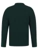 Nonso Wool Blend Chunky Cable Knitted Jumper in Evergreen - Tokyo Laundry sold by Tokyo Laundry
