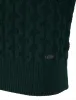 Nonso Wool Blend Chunky Cable Knitted Jumper in Evergreen - Tokyo Laundry sold by Tokyo Laundry