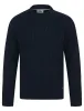 Nonso Wool Blend Chunky Cable Knitted Jumper in Ink - Tokyo Laundry sold by Tokyo Laundry