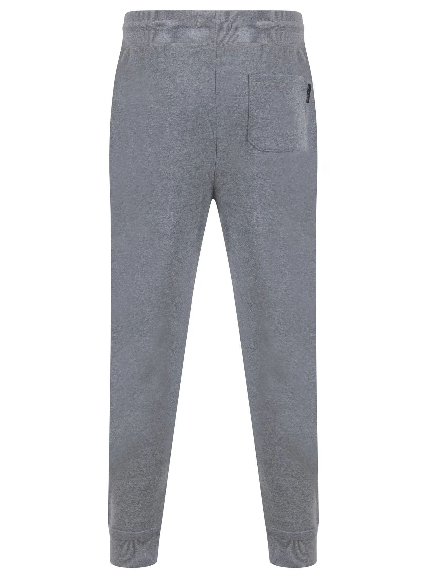Mirrors Brushback Fleece Cuffed Joggers in Mid Grey Marl - Tokyo Laundry sold by Tokyo Laundry product image thumbnail 2