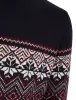 Howe Nordic Fair Isle Design Knitted Crew Neck Jumper in Ink - Kensington Eastside sold by Tokyo Laundry