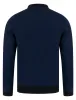 Men's Christmas Mountain Motif Novelty Christmas Jumper in Ink / Sapphire Twist - Merry Christmas sold by Tokyo Laundry
