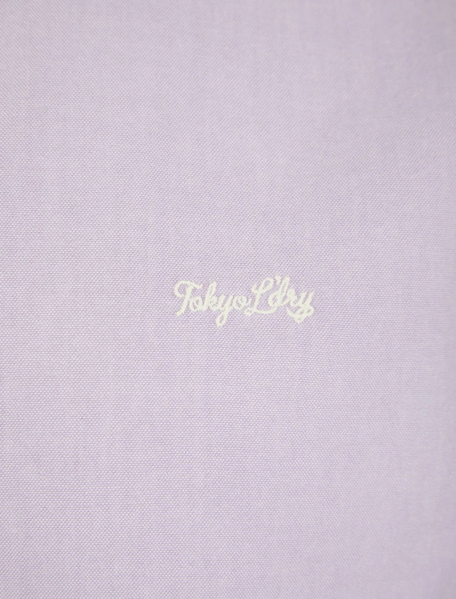 Tiberius Short Sleeve Oxford Cotton Shirt in Lilac - Tokyo Laundry sold by Tokyo Laundry product image thumbnail 3